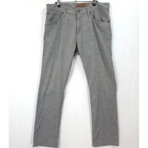 Agave Denim Rocker Jeans Men‎ 35 Classic Taper Melange Gray Casual Luxury